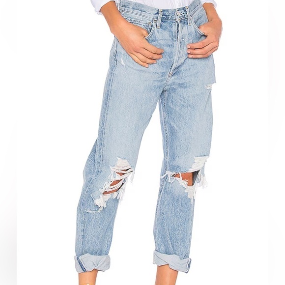 Agolde 90's Mid Rise Loose Fit - Picture 1 of 11